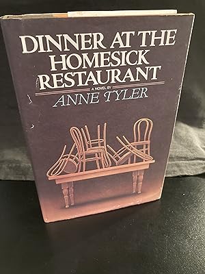 Dinner at the Homesick Restaurant, Hardcover, (Book Club Edition); Morgan's Passing, Hardcover, (...