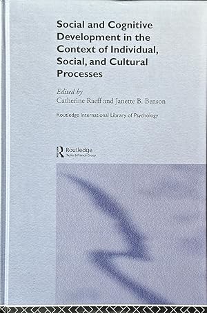 Seller image for Social and Cognitive Development in the Context of Individual, Social, and Cultural Processes for sale by Dr.Bookman - Books Packaged in Cardboard