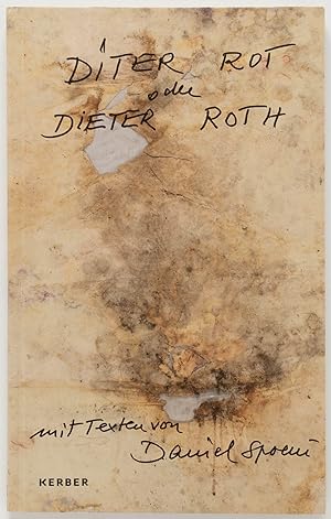 Seller image for Diter Rot or Dieter Roth for sale by Zed Books