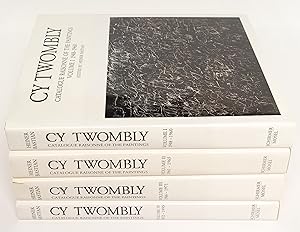 Image du vendeur pour Cy Twombly: Catalogue Raisonne of the Paintings: Volumes I to IV mis en vente par Zed Books