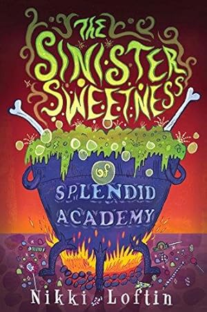 Bild des Verkufers fr The Sinister Sweetness of Splendid Academy zum Verkauf von WeBuyBooks