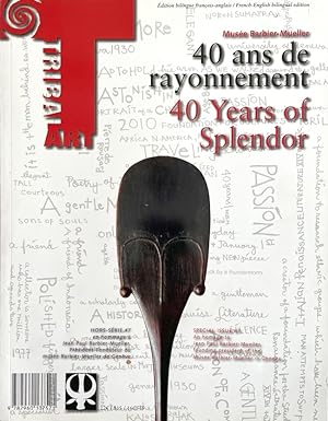 Tribal Art magazine Special issue #7: 40 Years of Splendor [text in French & English]