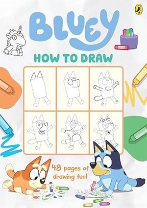 Immagine del venditore per Bluey: How to Draw (Paperback) venduto da Grand Eagle Retail