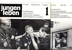 Immagine del venditore per Jungenleben. Eine Zeitschrift fr die Jungen des Bundes Deutscher Pfadfinder. 18. Jahrgang; Februar und Juni 1967 Heft 1 und 3. venduto da Leonardu