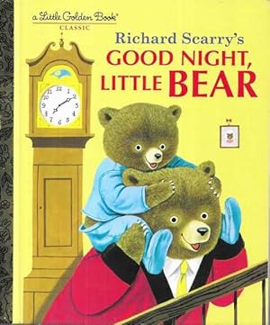 Seller image for Richard Scarry's Good Night, Little Bear for sale by Leura Books