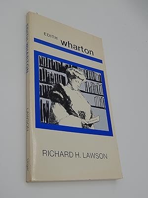 Seller image for Edith Wharton for sale by Lee Madden, Book Dealer