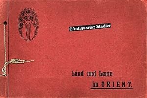 Land und Leute im Orient. Postkartenalbum.