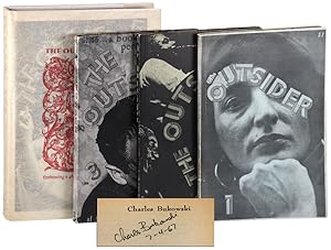 THE OUTSIDER - NOS.1-5 [COMPLETE RUN] SIGNED BY BUKOWSKI & JOHN WEBB