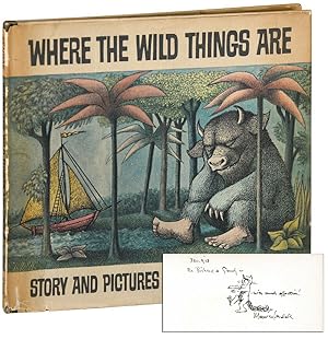 Bild des Verkufers fr WHERE THE WILD THINGS ARE - INSCRIBED WITH A DRAWING TO RICHARD HOWARD & SANFORD FRIEDMAN zum Verkauf von Captain Ahab's Rare Books, ABAA