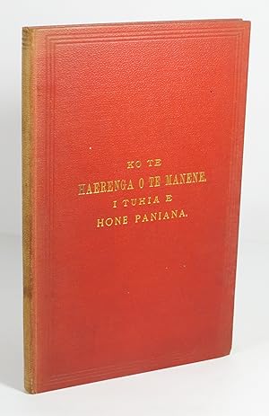 Seller image for [Pilgrim's Progress, translated into Maori] Ko Te Haerenga O Te Manene I Haere Atu Ai Ia I Tenei Ao Ki Tera Ao Atu for sale by Renaissance Books, ANZAAB / ILAB