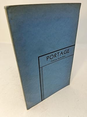 Seller image for American Guide Series PORTAGE for sale by Frey Fine Books