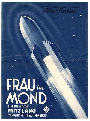 Seller image for FRAU IM MOND: EIN FILM VON FRITZ LANG (THE WOMAN IN THE MOON) - ORIGINAL FILM PROGRAM for sale by Captain Ahab's Rare Books, ABAA