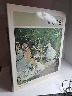 Seller image for Monet NOTE: This Book May Have a Different Illustration on the Dustjacket for sale by Hammonds Antiques & Books