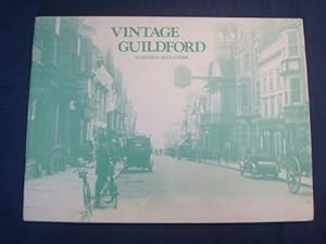 Bild des Verkufers fr Vintage Guildford zum Verkauf von WeBuyBooks