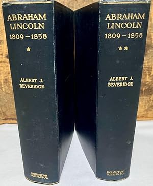 Abraham Lincoln 1809-1858. Two volumes