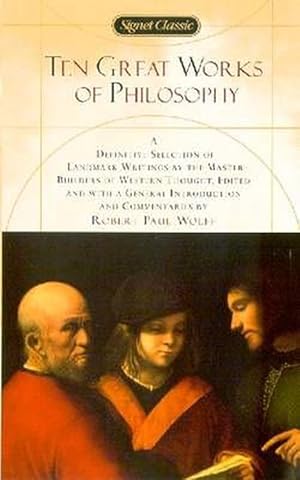 Immagine del venditore per Ten Great Works of Philosophy (Mass Market Paperback) venduto da CitiRetail