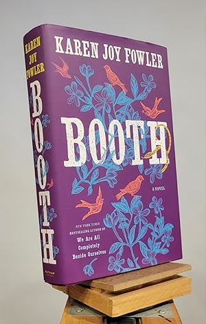 Imagen del vendedor de Booth a la venta por Henniker Book Farm and Gifts