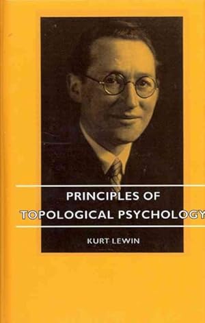 Bild des Verkufers fr Principles of Topological Psychology zum Verkauf von GreatBookPrices