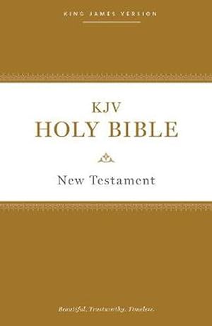 Seller image for KJV Holy Bible: New Testament Paperback, Comfort Print: King James Version (Paperback) for sale by Grand Eagle Retail