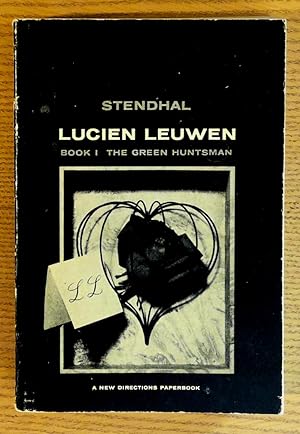 Image du vendeur pour Lucien Leuwen: Book One: The Green Huntsman mis en vente par Pistil Books Online, IOBA
