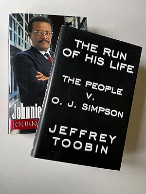 Seller image for The Run of His Life: The People v. O.J. Simpson; Journey to Justice for sale by Rural Hours (formerly Wood River Books)