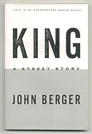 Bild des Verkufers fr King: A Street Story zum Verkauf von Between the Covers-Rare Books, Inc. ABAA
