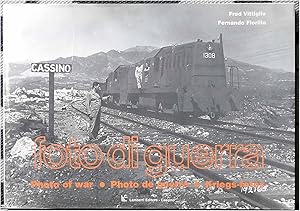 Seller image for CASSINO - photo di guerra - photo of war - photo du guerre - Kriegs-fotos. for sale by Melzers Antiquarium