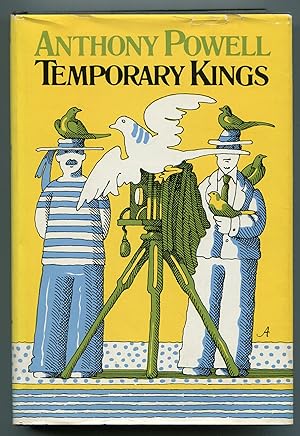 Seller image for Temporary Kings for sale by Between the Covers-Rare Books, Inc. ABAA