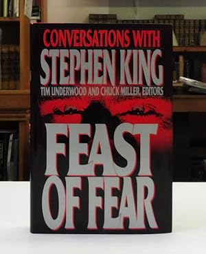Seller image for Feast Of Fear: Conversations With Stephen King for sale by Back Lane Books