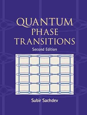 Immagine del venditore per Quantum Phase Transitions venduto da GreatBookPrices