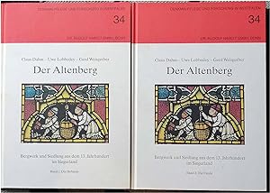 Der Altenberg -- Teil: Band 1: Die Befunde - Band 2: Die Funde. KOMPLETT ! in 2 Bänden.