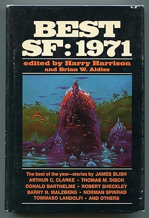 Bild des Verkufers fr Best SF: 1971 zum Verkauf von Between the Covers-Rare Books, Inc. ABAA