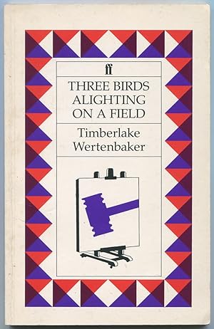 Bild des Verkufers fr Three Birds Alighting on a Field zum Verkauf von Between the Covers-Rare Books, Inc. ABAA