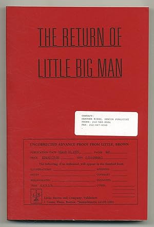 Seller image for The Return of Little Big Man for sale by Between the Covers-Rare Books, Inc. ABAA