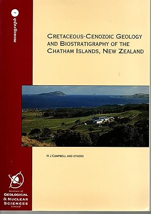 Seller image for Cretaceous-Cenozoic Geology and Biostratigraphy of the Chatham Islands, New Zealand for sale by Browsers Books