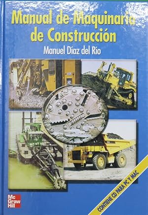 Imagen del vendedor de Manual de maquinaria de construccin a la venta por Librera Alonso Quijano