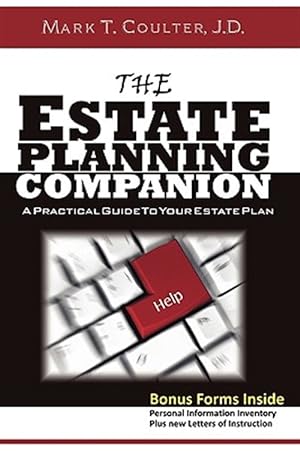 Seller image for Estate Planning Companion : A Practical Guide to Your Estate Plan for sale by GreatBookPrices
