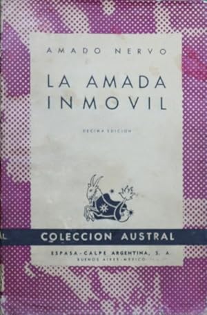 Imagen del vendedor de La amada inmvil a la venta por Librera Alonso Quijano