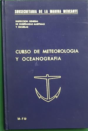 Imagen del vendedor de Curso de Meteorologa y Oceanografa a la venta por Librera Alonso Quijano