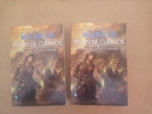 Imagen del vendedor de FESTIN DE CUERVOS I y II, CANCIN DE HIELO Y FUEGO 4 a la venta por El Sueo Escrito