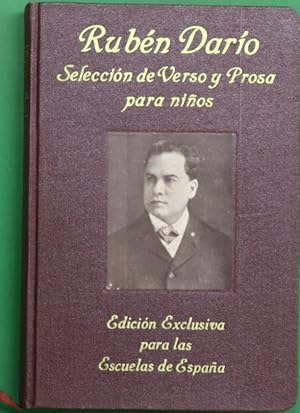 Imagen del vendedor de Rubn Daro : seleccin de verso y prosa para nios a la venta por Librera Alonso Quijano