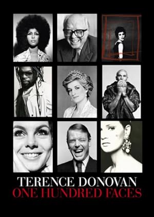 Bild des Verkufers fr Terence Donovan : 100 Faces zum Verkauf von GreatBookPrices