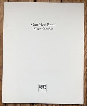 Bild des Verkufers fr Statische Gedichte von Gottfried Benn mit 10 Kupferstichen von Jrgen Czaschka. Static Poems by Gottfried Benn with 10 engravings by Jrgen Czaschka. Deutsch/Englisch. Mit 2 Aufstzen von Prof. C. Grtzmacher. zum Verkauf von Treptower Buecherkabinett Inh. Schultz Volha