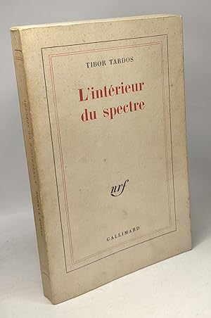 Seller image for L'intrieur du spectre for sale by crealivres