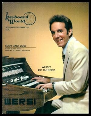 Seller image for KEYBOARD WORLD - Issue 110 - November December 1981 for sale by W. Fraser Sandercombe