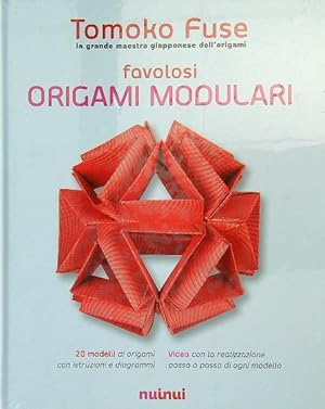 Imagen del vendedor de Origami modulari a la venta por Librodifaccia