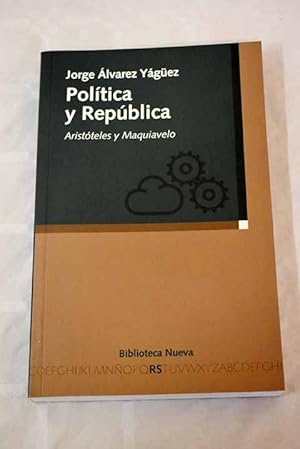 Seller image for Poltica y repblica for sale by Alcan Libros