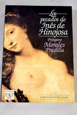 Immagine del venditore per Los pecados de Ins de Hinojosa venduto da Alcan Libros