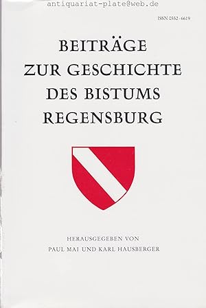 Imagen del vendedor de Beitrge zur Geschichte des Bistums Regensburg. Herausgegeben von Paul Mai und Karl Hausberger. Band 41. Seiner Exellenz dem hochwrdigsten Herrn Prof. Dr. Dr. HC, Gerhard Ludwig Mller, Bischof von Regensburg, unserem hohen Protektor zum 60. Geburtstag und zu seinem 30. Priesterjubilum in Verehrung und Dankbarkeit gewidmet. a la venta por Antiquariat-Plate