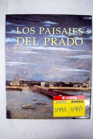 Seller image for Los paisajes del Prado for sale by Alcan Libros